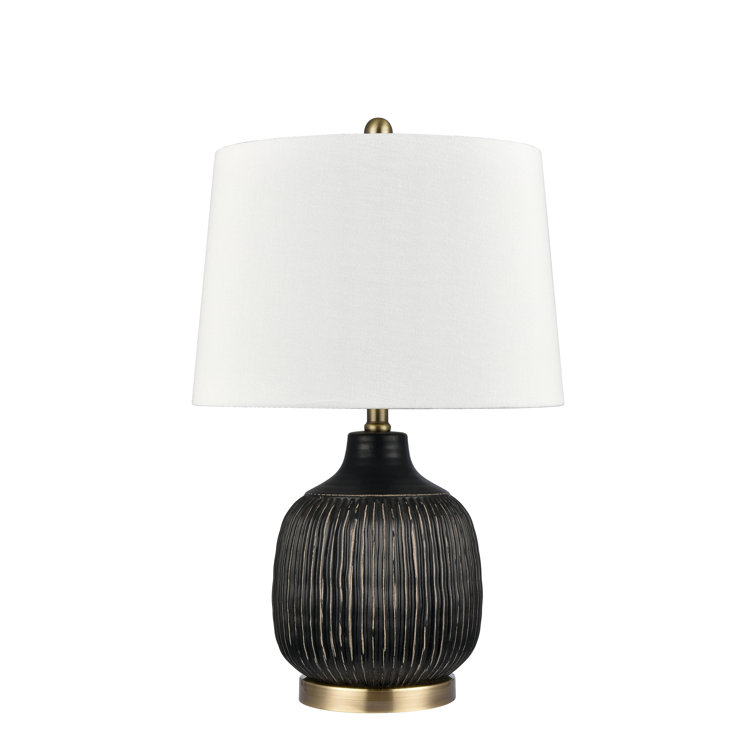 Wayfair black sale table lamps